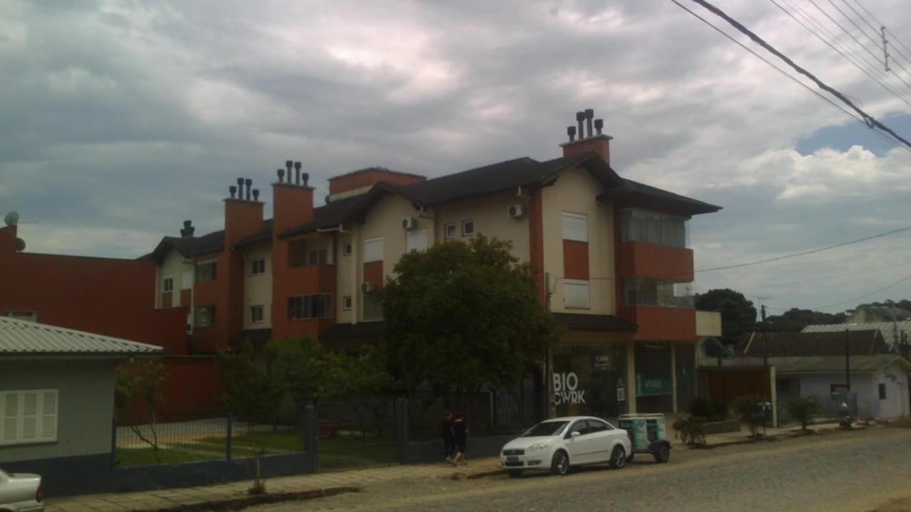 Apartamento Pedras Altas - Centro De 卡内拉 外观 照片